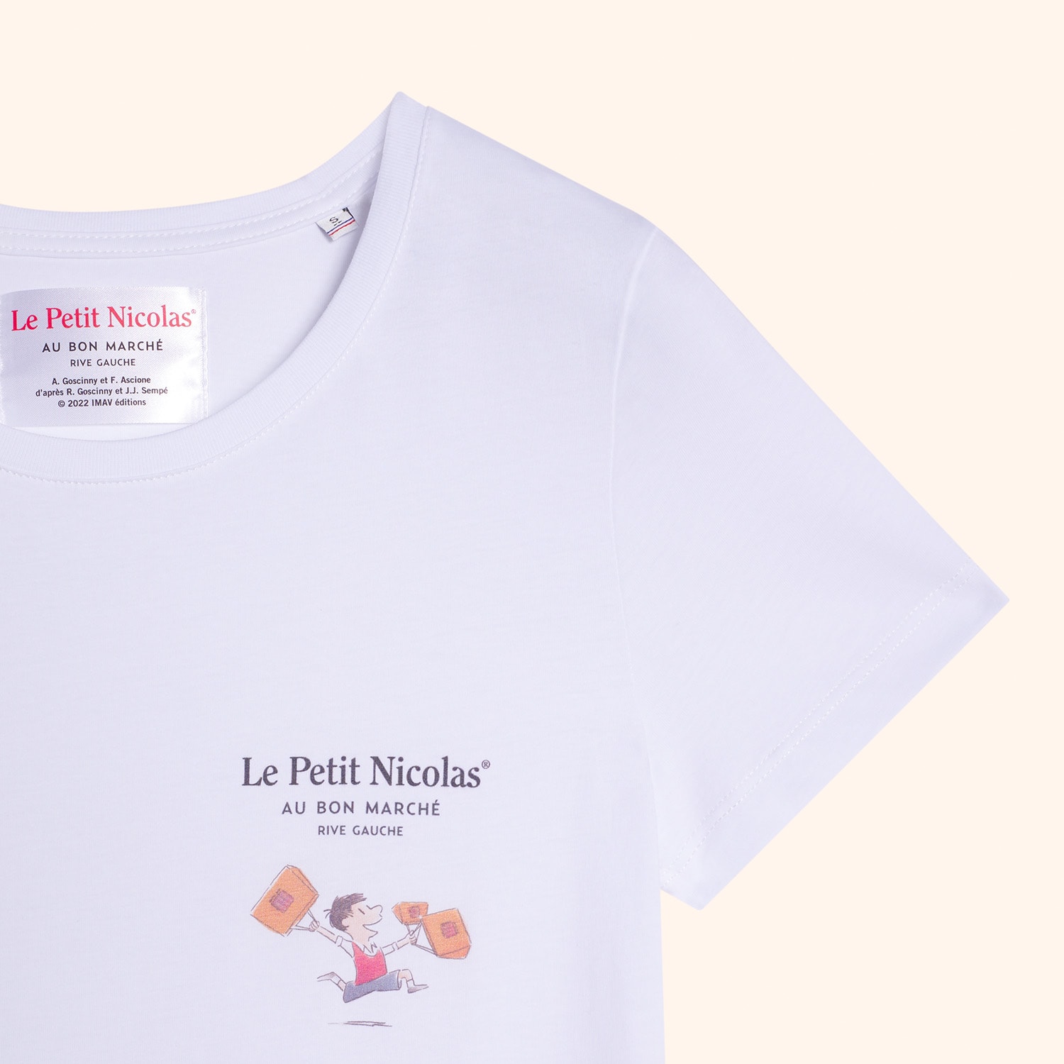 T-shirt femme Le Petit Nicolas